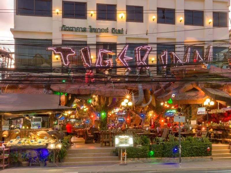Tiger Inn Patong Kültér fotó