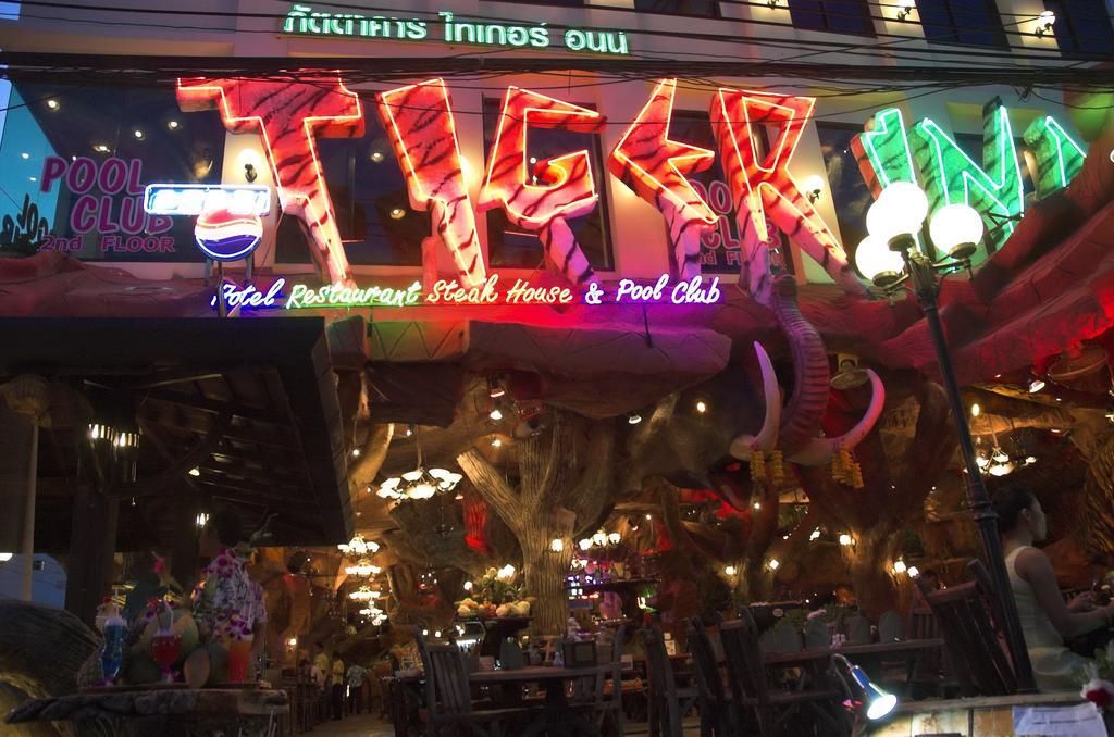Tiger Inn Patong Kültér fotó